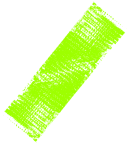 Grunge rectangle icon